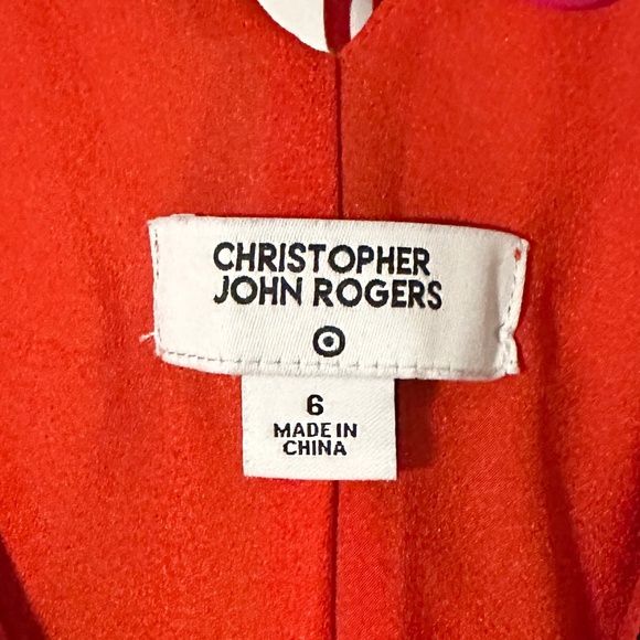 Christopher John Rogers for Target size 6 long colorblock striped dress - Picture 3 of 6